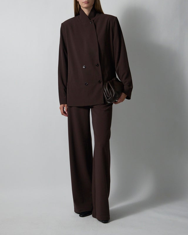 Rodebjer Blazer Vienna Dark brown XL