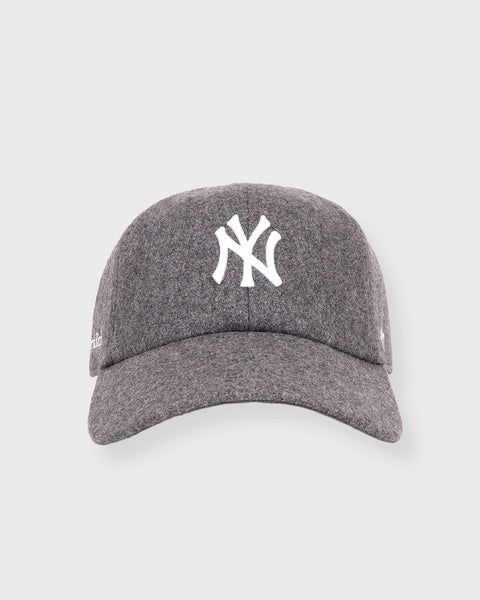 Hat Yankees Serif Wool  Grey ONESIZE 1