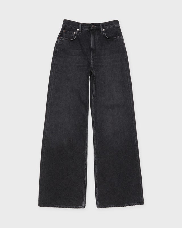 Acne Studios Jeans 2022 Relaxed Fit Black W25/L34