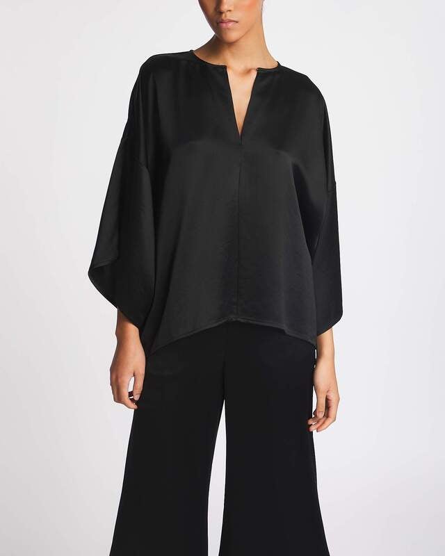 By Malene Birger Blouse Cicie Black 40