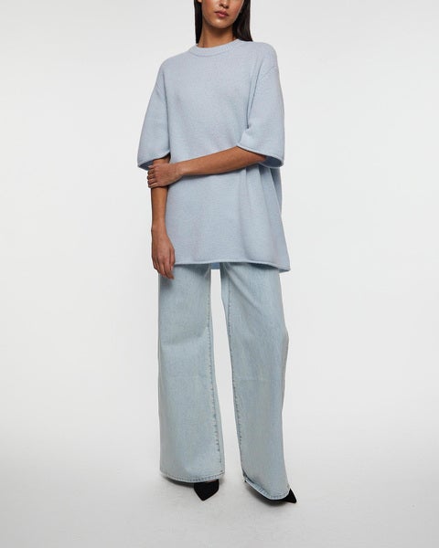 Tröja Elvina Cashmere Blå 2