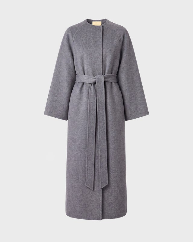Wakakuu Icons Coat Alix Wool Grey XS