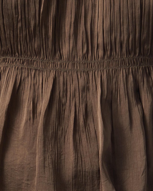 By Malene Birger Blus Ovas Chocolate 42