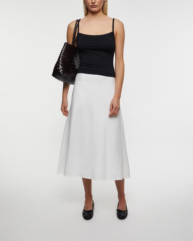 Vince Kjol Bias A-Line Offwhite US 4 ( EUR 36)