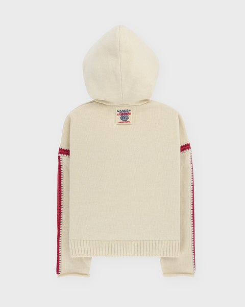 Hoodie Gommo Creme 2