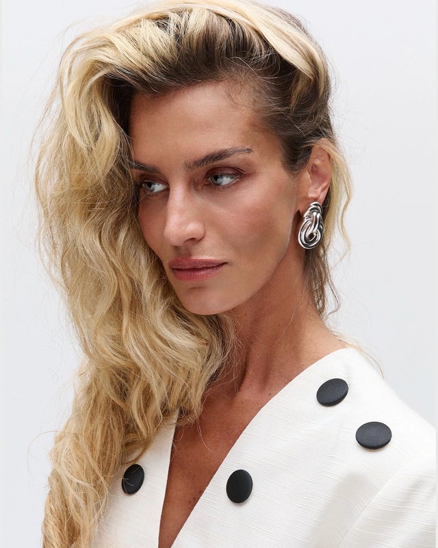 Julietta Earring Knot Silver ONESIZE