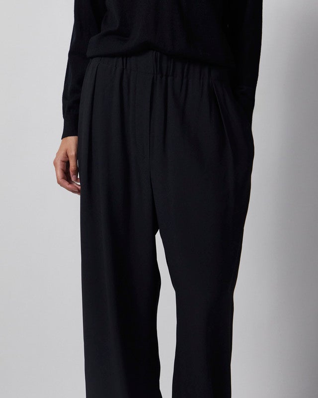 Jil Sander Pants 122 AW 39 Black IT 40 (EUR 36)