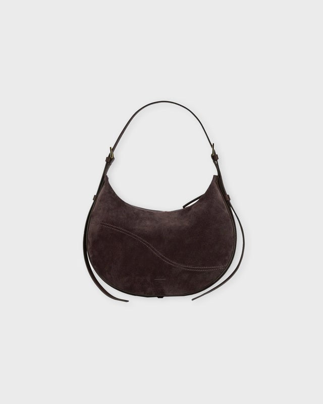 ATP Atelier Väska Liveri Walnut Suede Vacchetta Valnöt ONESIZE