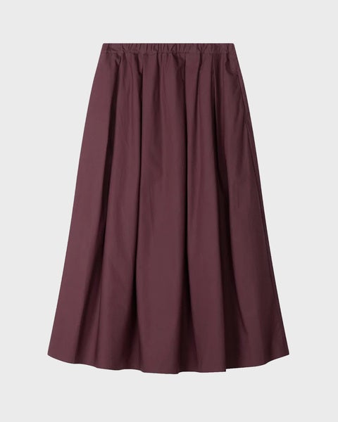 Maxi Skirt Jorina Bordeaux 1