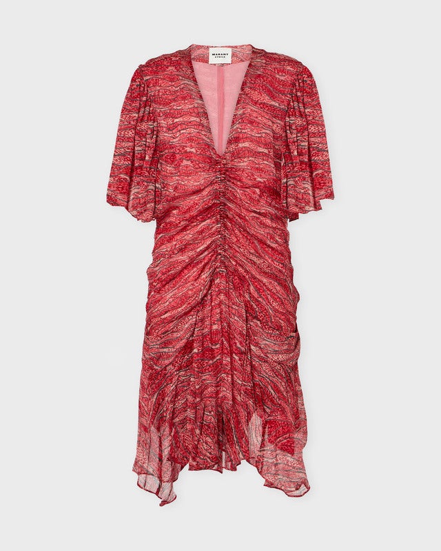 Isabel Marant Étoile Dress Vivienne Red FR 38 (EUR 36)