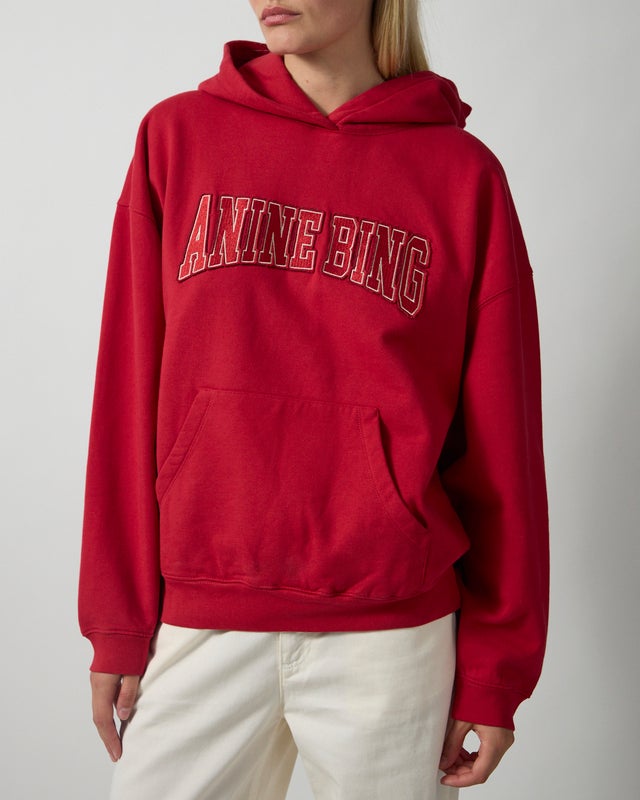 Anine Bing Sweatshirt Harvey Tango Red S