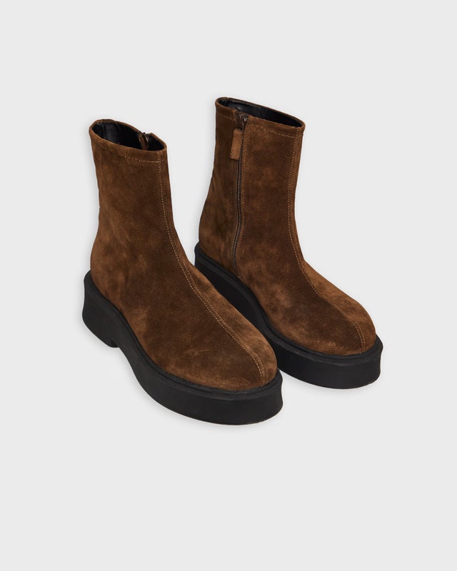 Wakakuu Icons Boots Cambridge Brown EUR 39