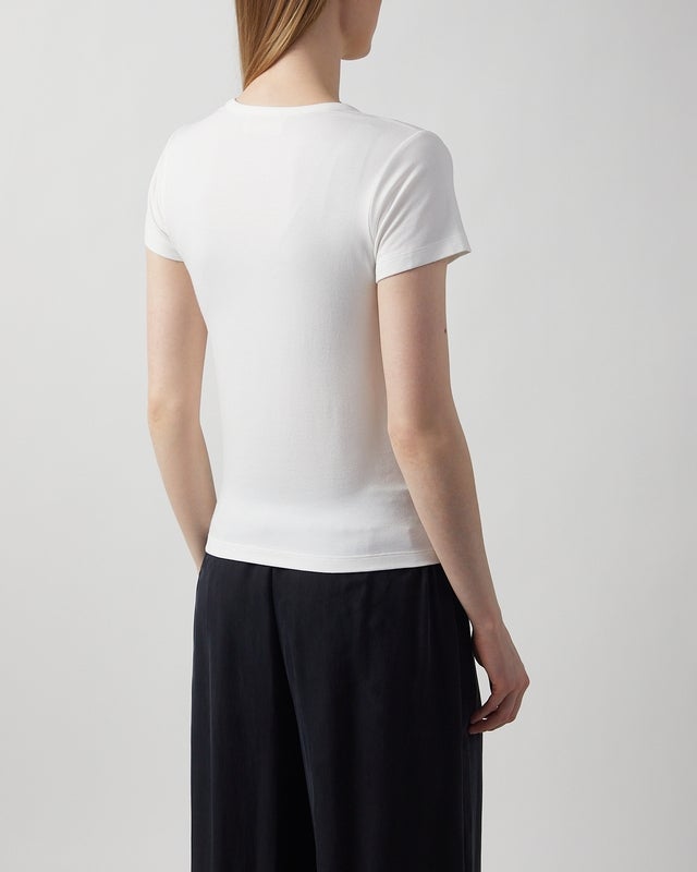 Wakakuu Icons T-Shirt Baby Tee Modal White M