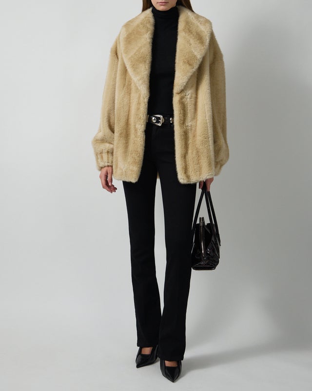 STAND STUDIO Jacket Francis Cream 34
