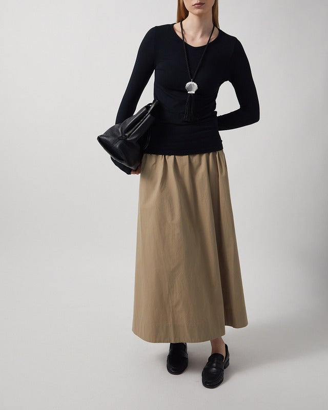 Wakakuu Icons Top Zoe Modal  Black S