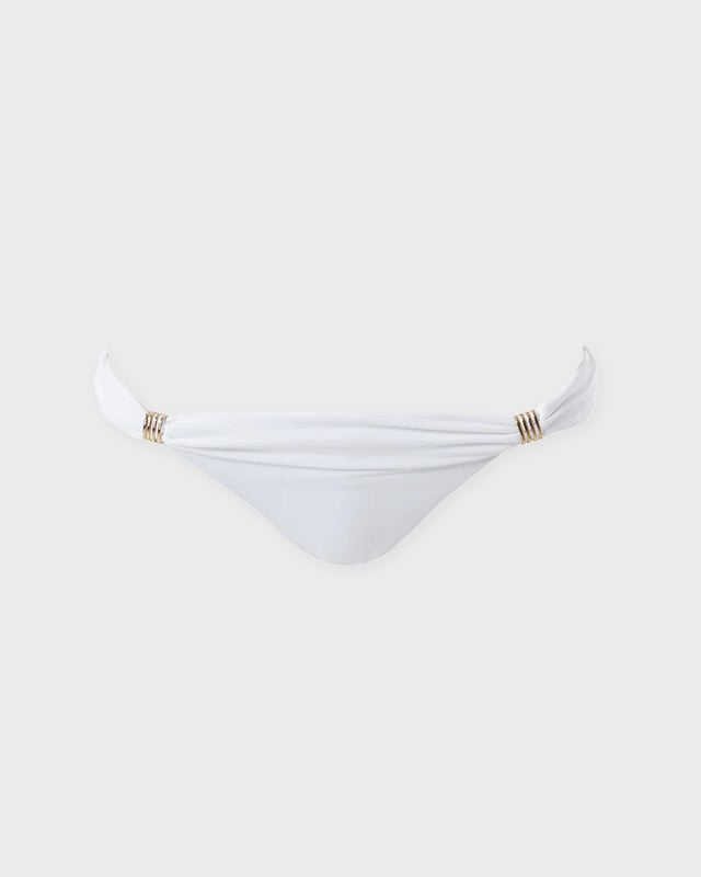 Melissa Odabash Bikini Bottom Grenada White XL