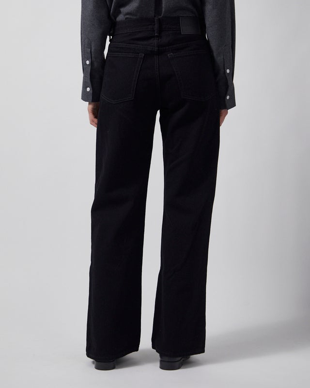 Acne Studios Jeans 2021F Black Black W25/L32