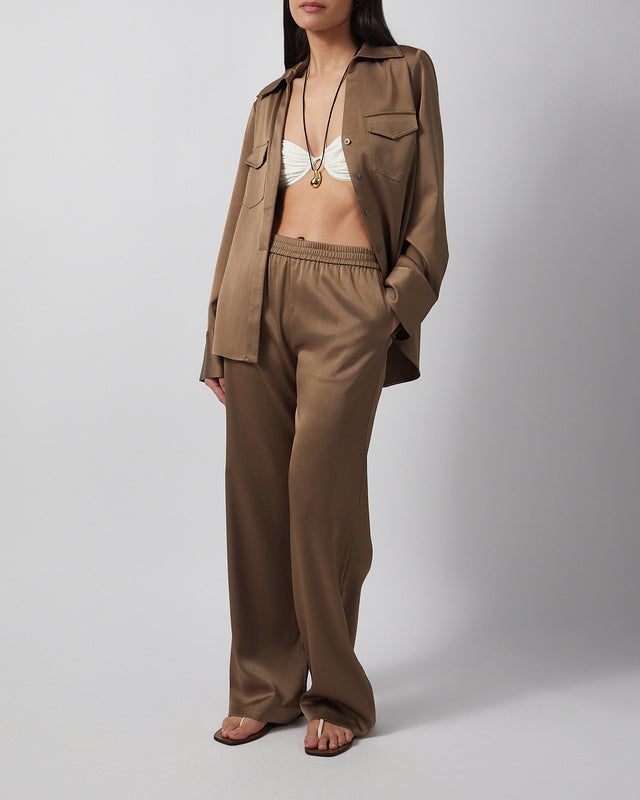 Wakakuu Icons Pants Maria Mocca XS