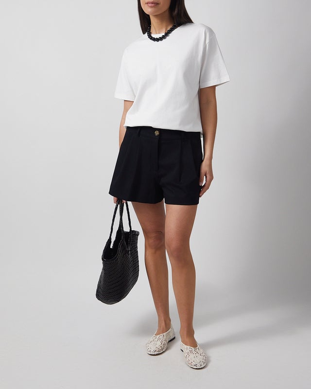 Wakakuu Icons T-Shirt Elsy Cotton White S