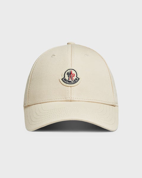 Keps Gabardine Baseball Cap Creme ONESIZE 1