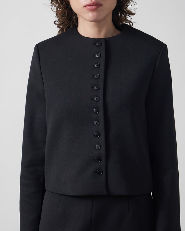 Almada Label  Jacket Funda Black M