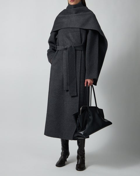 Coat Mara Doublé Dark Grey 2