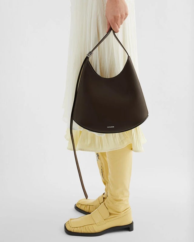 Jil Sander Väska Eldorado Small Mahogny ONESIZE