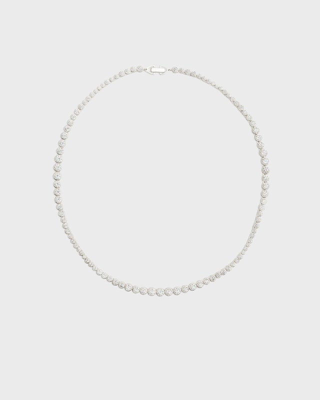 Ragbag Oda Necklace Silver ONESIZE