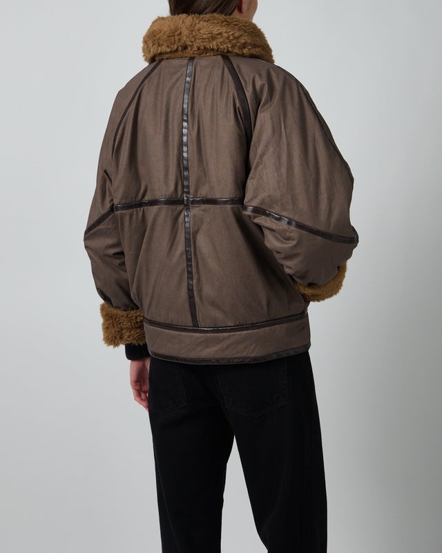 Isabel Marant Étoile Jacket Olinka Brown FR 38 (EUR 36)