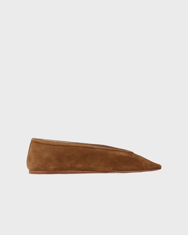 Le Monde Beryl Ballerina Ballet Luna Slipper Taupe EUR 39,5