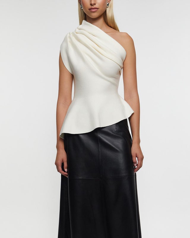 KHAITE Top Aimee Ivory S