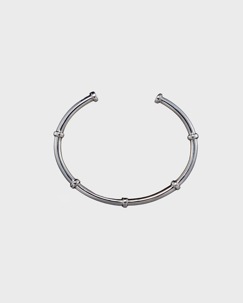 Cuff Bolted Silver 1