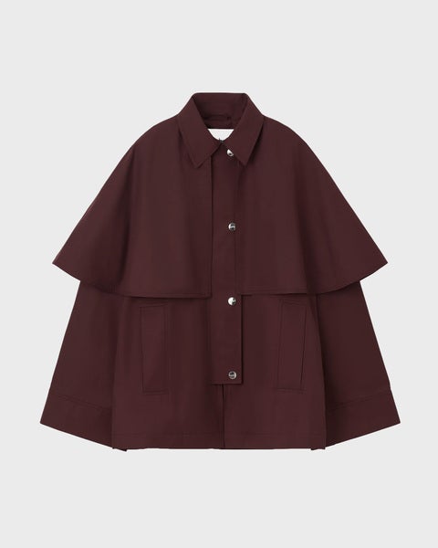 Coat Malin Long Brown 1