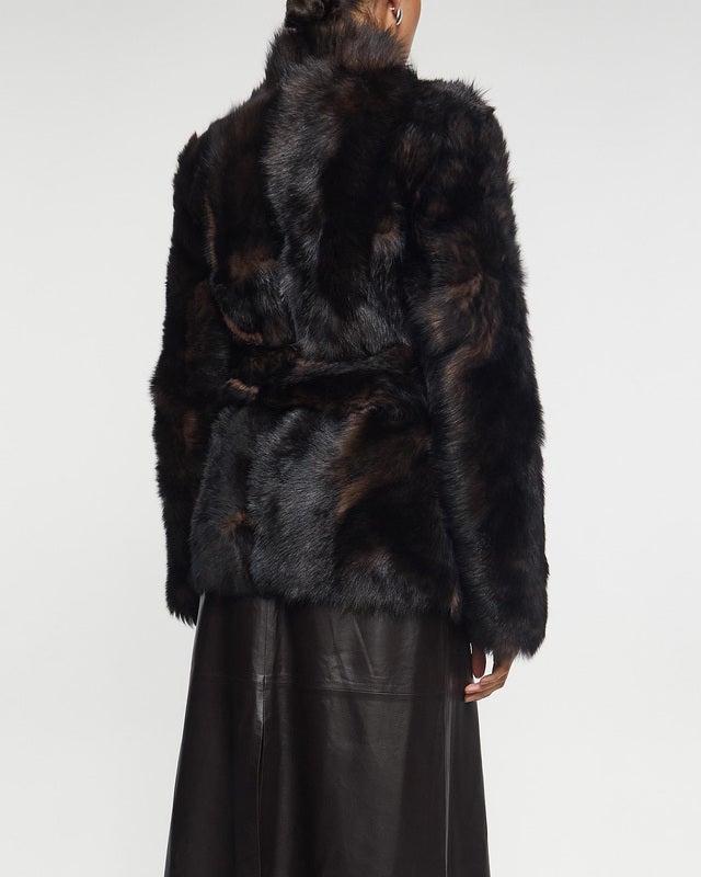 Nour Hammour Coat Elsa Brown M