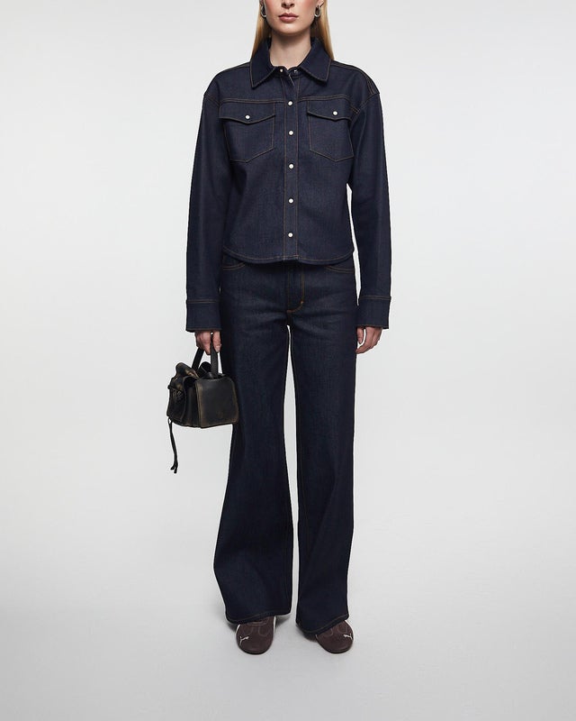 NEUW Jacket Resonate  Dark blue wash L