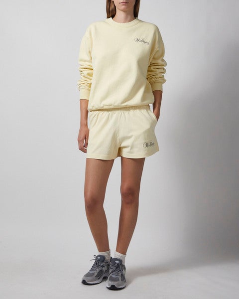 Crewneck Avenue Almond 2
