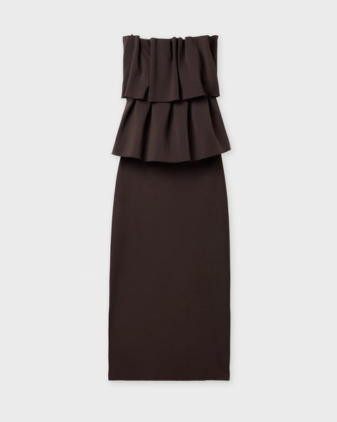 Dress Sculpted Slim Chocolate 1