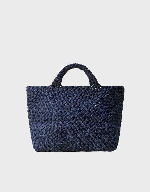Bag St Barths Medium Tote Indigo ONESIZE 1