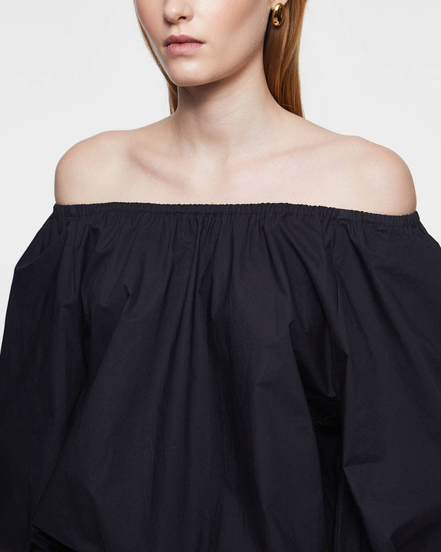 By Malene Birger Blus Lelow Svart 38