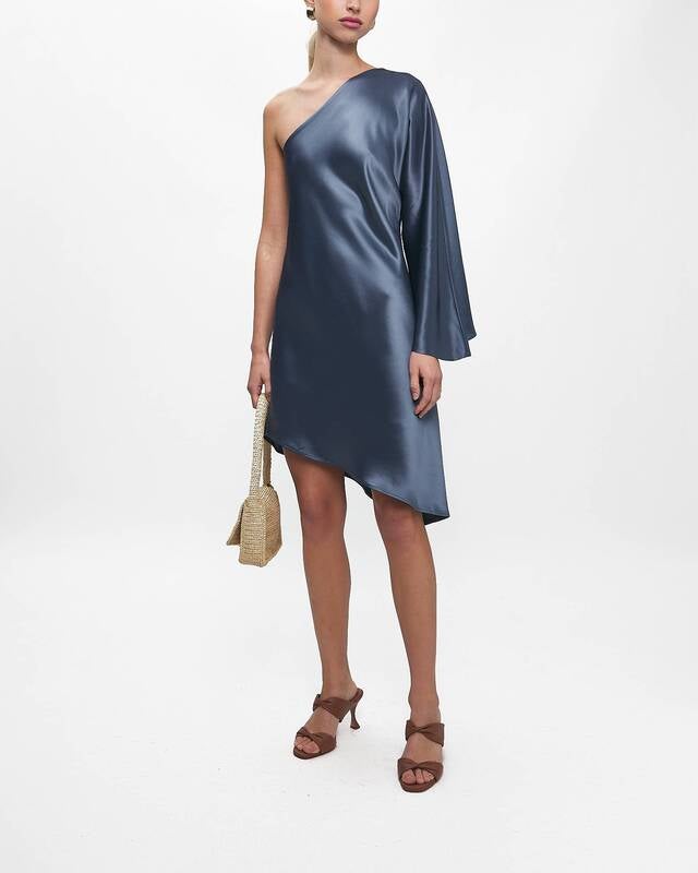 By Malene Birger Dress Alvana Grey 34