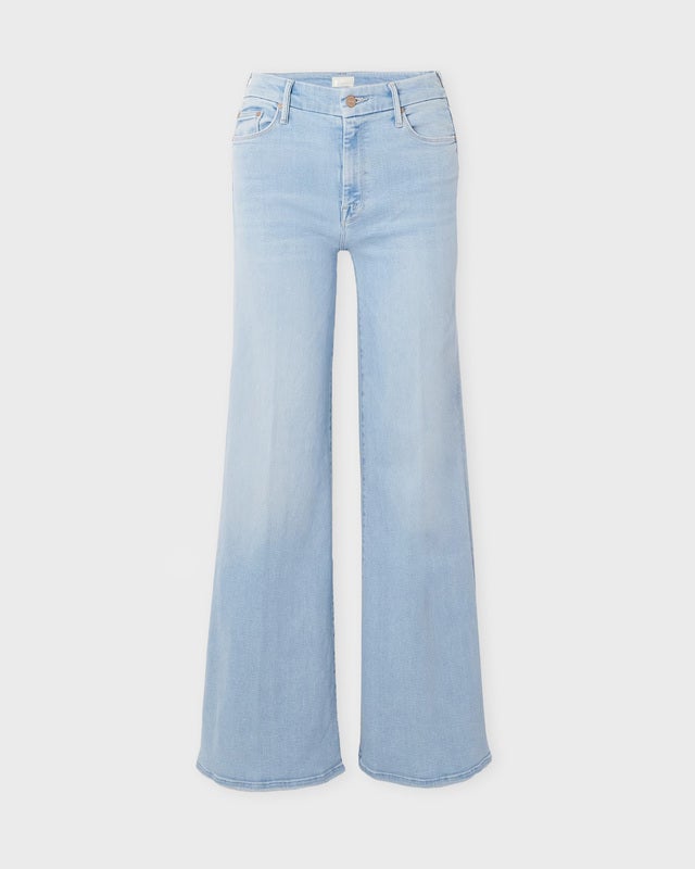 Mother Denim Jeans The Roller Sneak Light blue 26