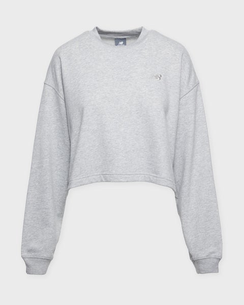 Sweatshirt Coastal Fleece Crew Grey 1