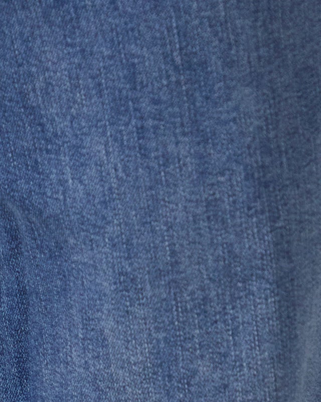 Frame Jeans Le Slim Palazzo Long Gossamer Washed Blue 28