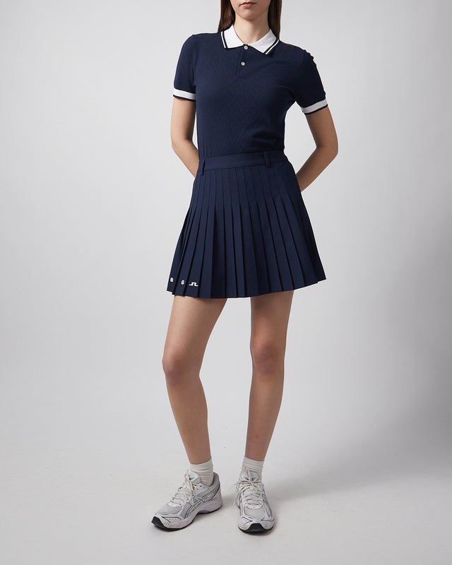 J Lindeberg Skirt Nadia Navy XS