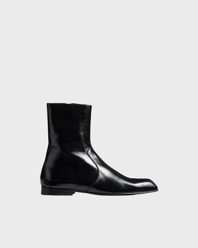 KHAITE Ankle Boot Colt Black EUR 38