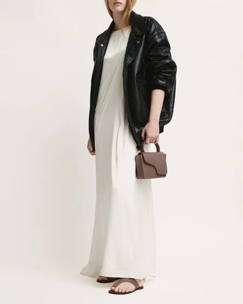 Bag Montalcino Tahini Grained Calf Beige ONESIZE 2