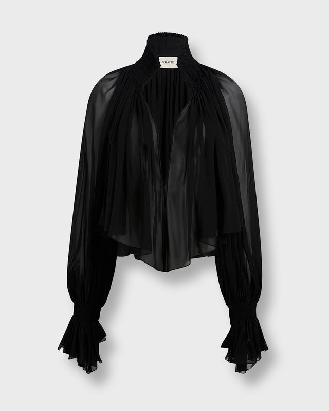 KHAITE Blouse Durer Black S
