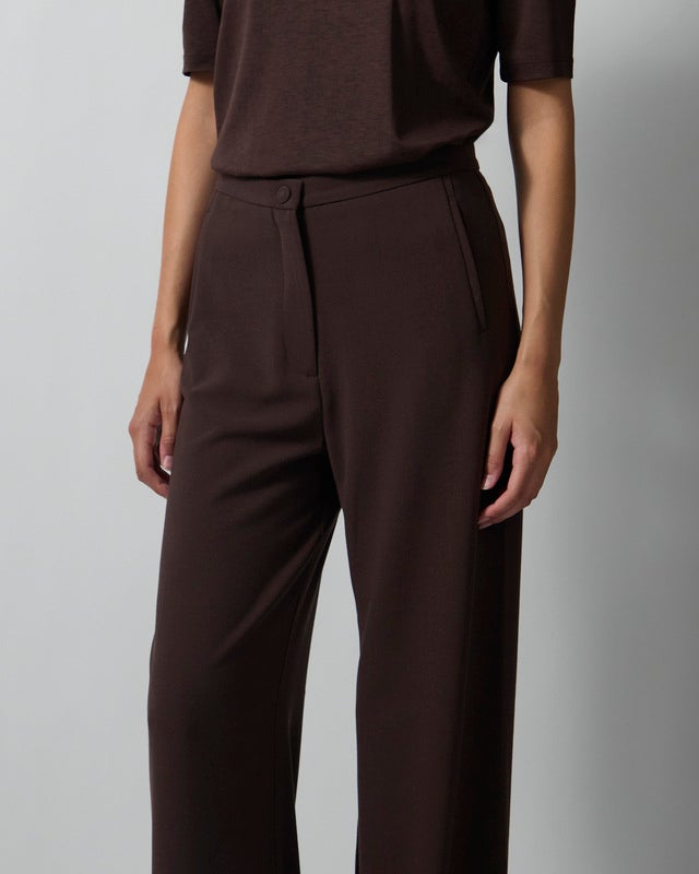 Rodebjer Pants Sini Dark Brown XL