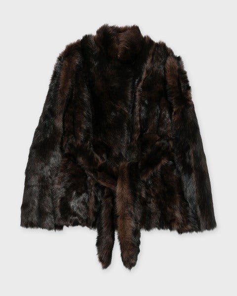 Coat Elsa Brown 1