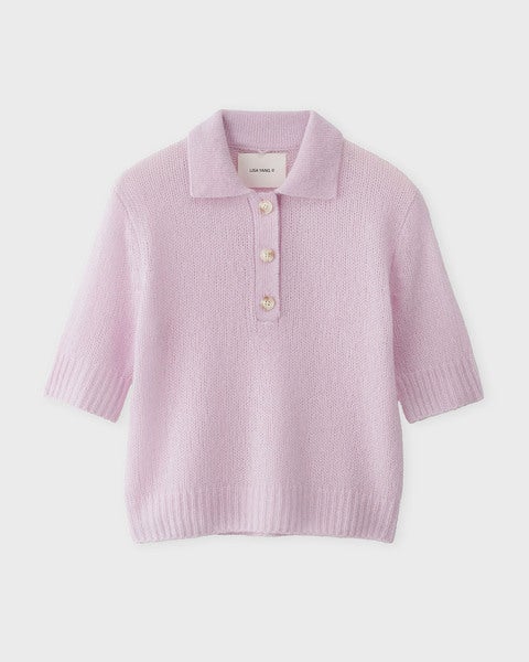 Sweater Masy Cashmere Silk Pink 1